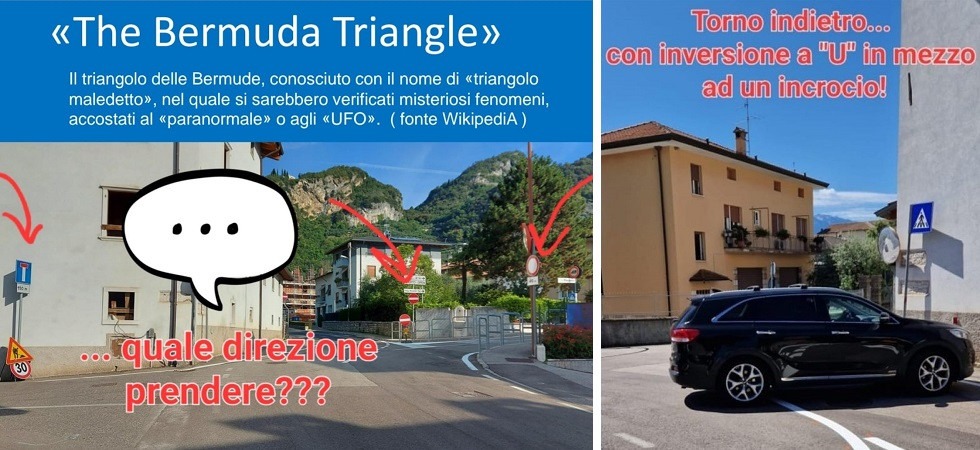 Alcune vignette sulla nuova viabilità di Varone Alcune vignette sulla nuova viabilità di Varone